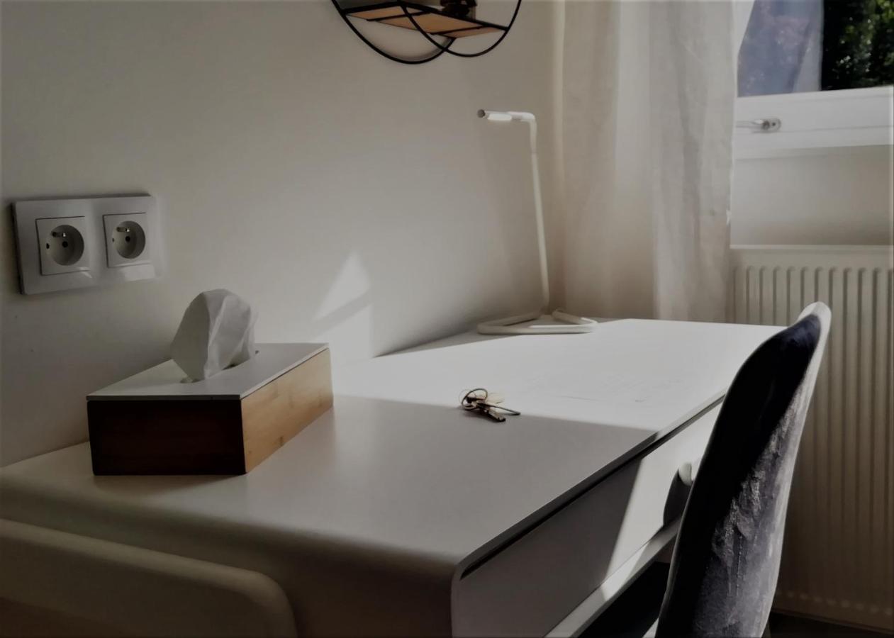 ลา เบล มงซวส Bed & Breakfast Mons-en-Baroeul ภายนอก รูปภาพ